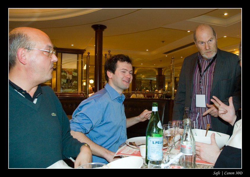 2007 - 03 - Repas HCFR salon hifi - 13